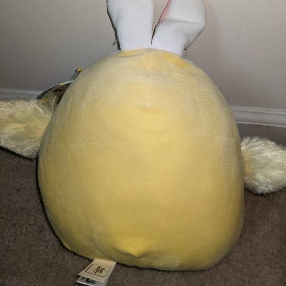 Chip Chick Squishmallows Easter Bunny Stuff Animal - Picture 6 of 6